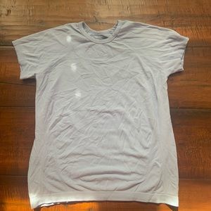 Athleta Girl Power Up Tee Light Blue